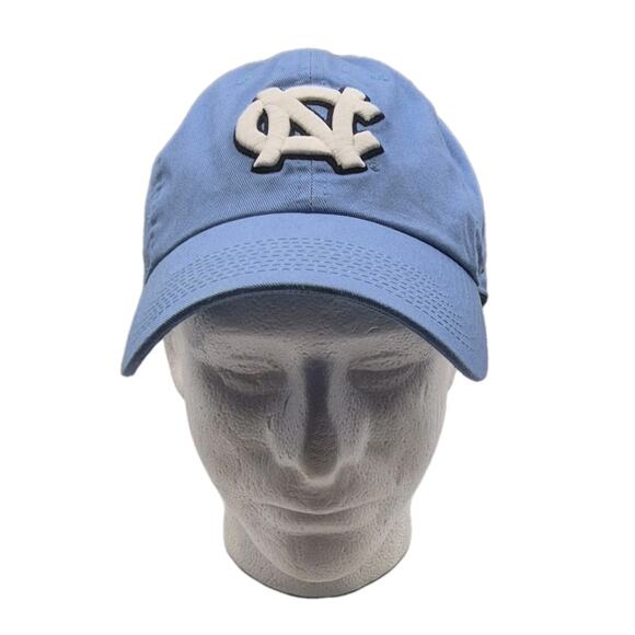 UNC North Carolina Tarheels Blue Cap Nike Dri-Fit Cotton Strapback One Size - Picture 10 of 10